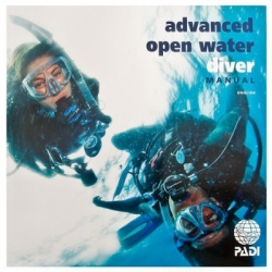 padi advace open water manual book balidivshop  large